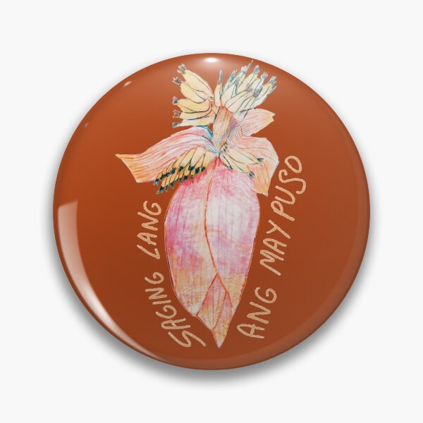Item preview, Saging lang ang may puso designed and sold by Jean Trals.