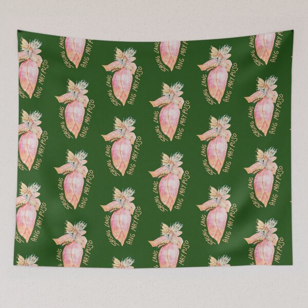 Item preview, Saging lang ang may puso designed and sold by Jean Trals.