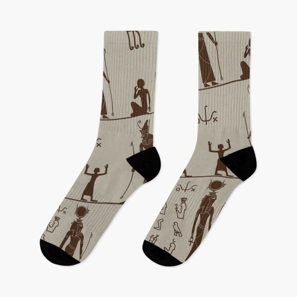 Item preview, Egypt hieroglyphics pattern designed and sold by DerSenat.