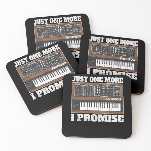 Item preview, Just One More Funny Synthesizer Gift Synths Lover designed and sold by Stronzi.