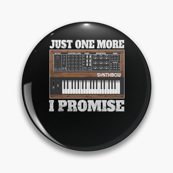 Item preview, Just One More Funny Synthesizer Gift Synths Lover designed and sold by Stronzi.