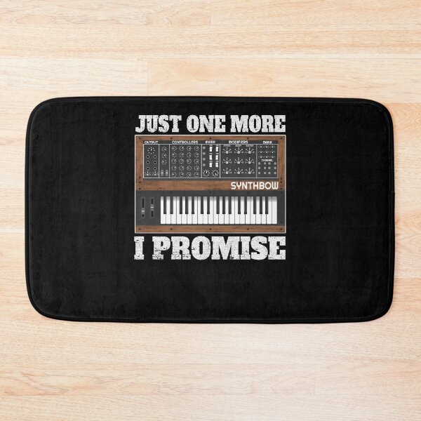 Item preview, Just One More Funny Synthesizer Gift Synths Lover designed and sold by Stronzi.