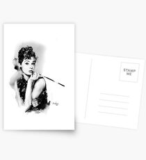 Audrey Hepburn Postcards