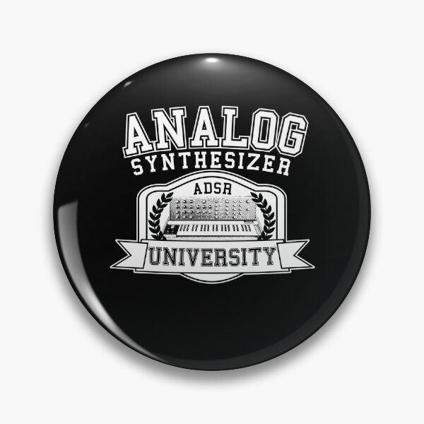 Item preview, Funny Analog Synthesizer University ADSR College designed and sold by Stronzi.