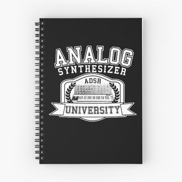 Item preview, Funny Analog Synthesizer University ADSR College designed and sold by Stronzi.