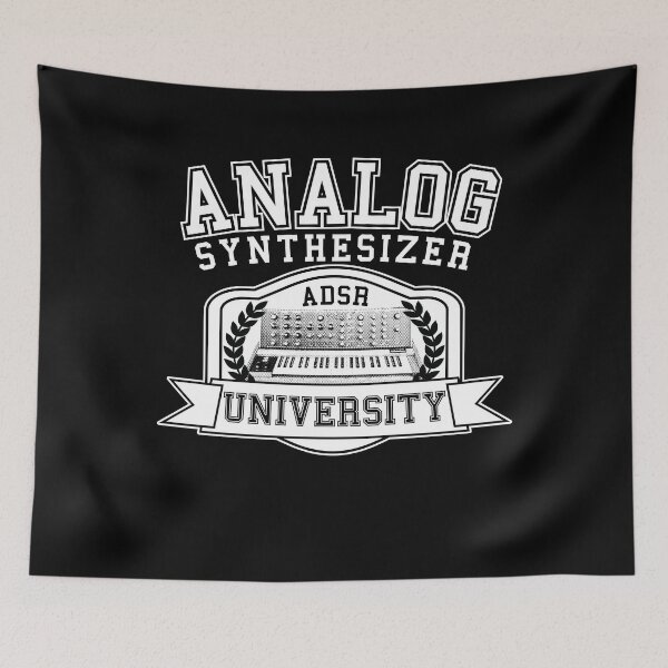 Item preview, Funny Analog Synthesizer University ADSR College designed and sold by Stronzi.