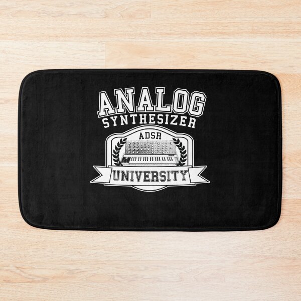 Item preview, Funny Analog Synthesizer University ADSR College designed and sold by Stronzi.