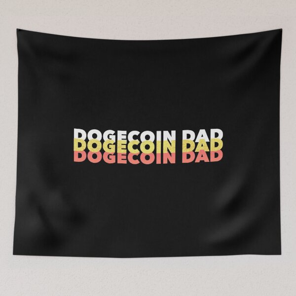 Item preview, Dogecoin Dad designed and sold by SunfullyYours.