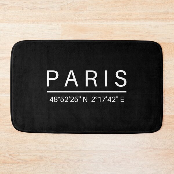 Item preview, Paris Coordinates designed and sold by Jajamon.
