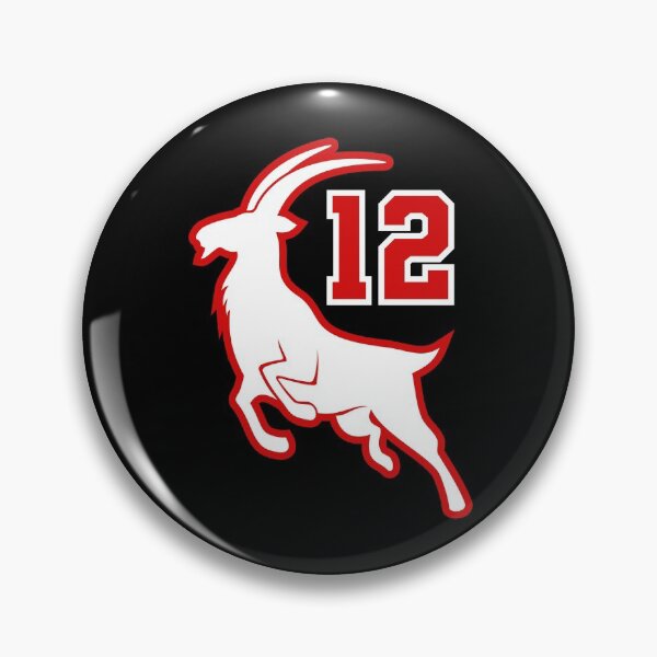 Item preview, Goat 12 Champion of Tampa Bay Tompa Bay 12 designed and sold by TrendingTees4u.