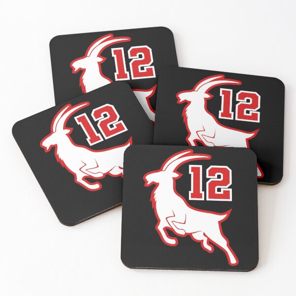 Item preview, Goat 12 Champion of Tampa Bay Tompa Bay 12 designed and sold by TrendingTees4u.