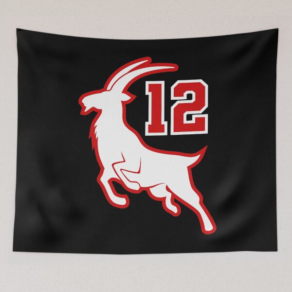 Item preview, Goat 12 Champion of Tampa Bay Tompa Bay 12 designed and sold by TrendingTees4u.