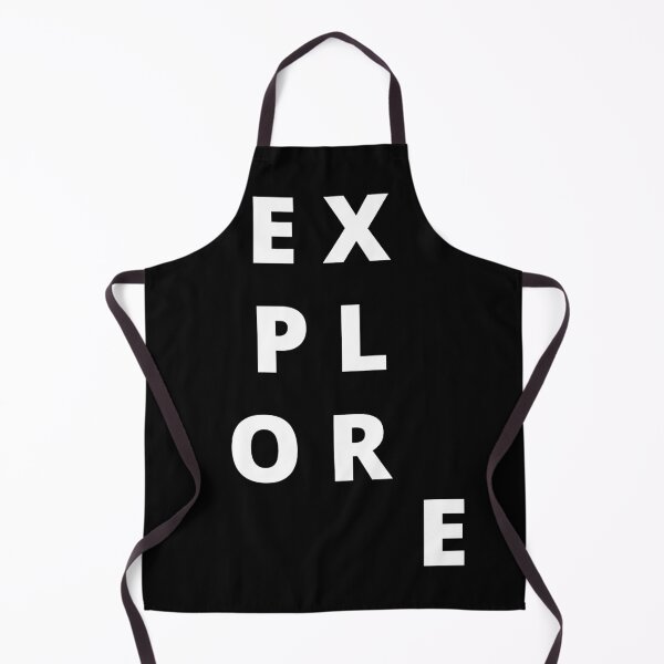 Item preview, Explore. Text only design. White capitals. designed and sold by JellyBeenzz.