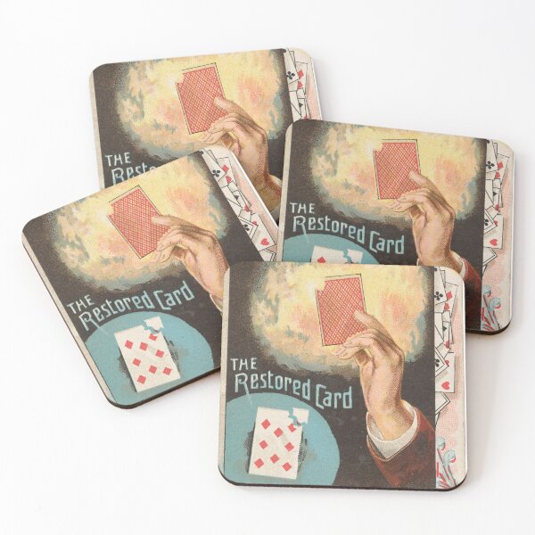Item preview, The Restored Card Vintage Magic Trick designed and sold by Benjis-Boutique.