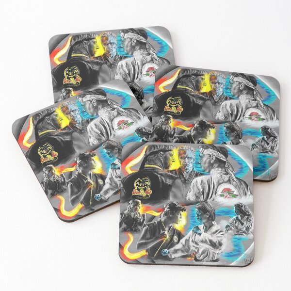 Item preview, Cobra Kai vs Miyagi Do designed and sold by marinajoyartist.