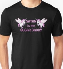 satan is my sugar daddy Unisex T-Shirt