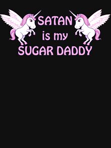 High quality Funny Sugar Daddy inspired Women's Clothes by independent...