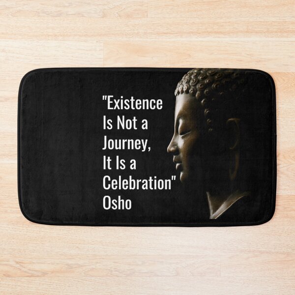 Item preview, Motivational Quote for Success | Osho | Celebration Is a Natural State... designed and sold by RetComly.