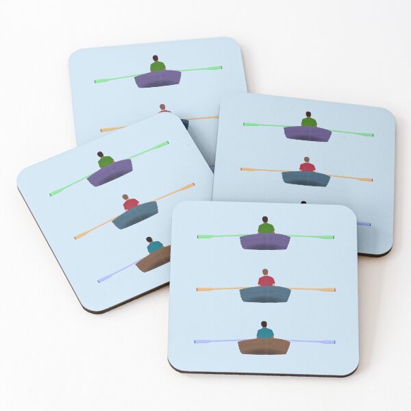 Item preview, Man on the Boat  designed and sold by daisyandlime.