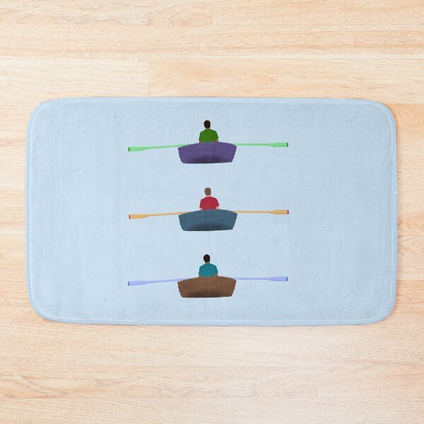 Item preview, Man on the Boat  designed and sold by daisyandlime.