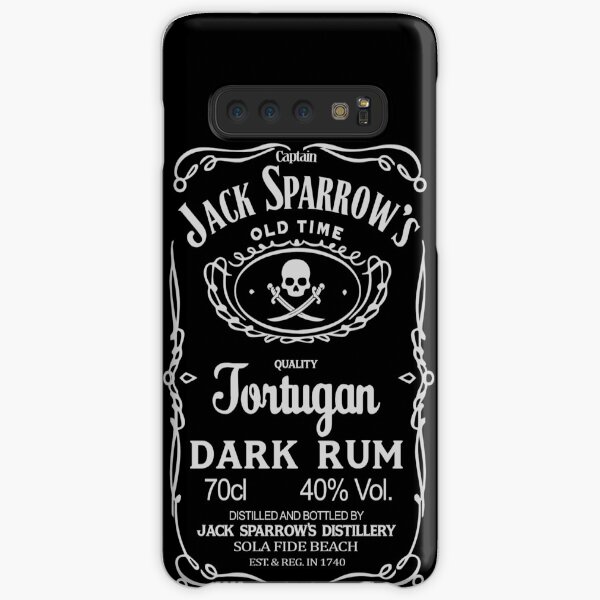 Captain jack sparrow's dark rum Samsung Galaxy Snap Case