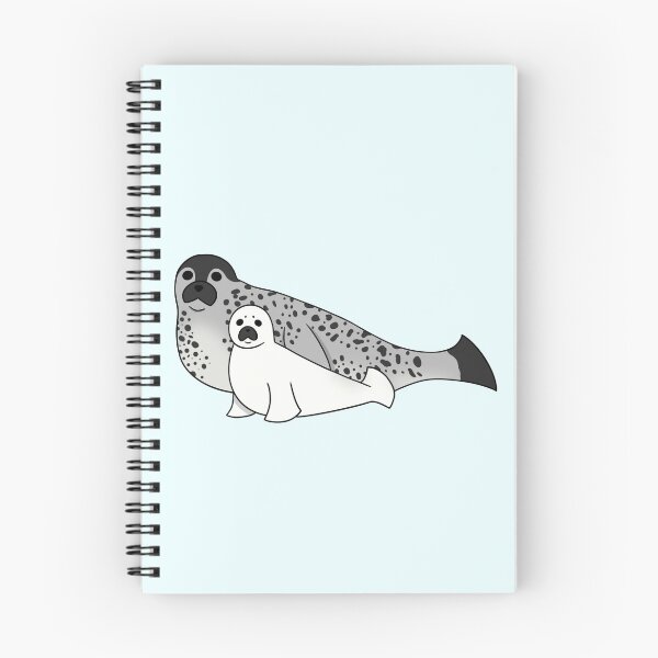 Item preview, Harp Seal | Arctic February Prompt List 2021 | QuirkyDolphin designed and sold by QuirkyDolphin.