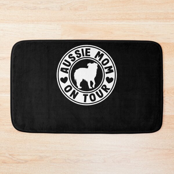 Artikelvorschau, Australian Shepherd Mama Hund Aussie Geschenk Mom entworfen und verkauft von Stronzi.