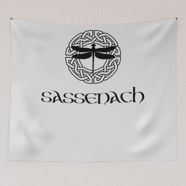 Artikelvorschau, Sassenach - Outlander entworfen und verkauft von BilliusChandler.