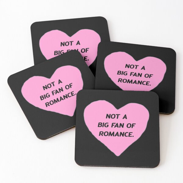 Item preview, Not a big fan of romance   designed and sold by champagnemoment.