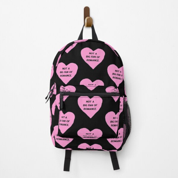 Item preview, Not a big fan of romance designed and sold by champagnemoment.