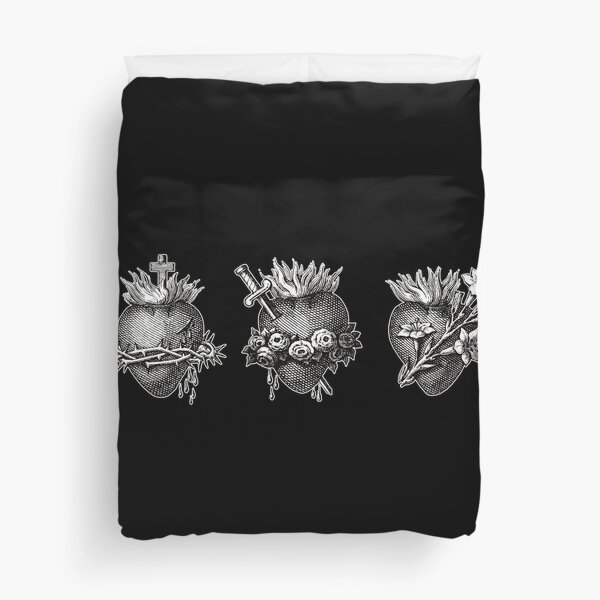 Vista previa del artículo con la obra «Sagrados Corazones de la Sagrada Familia», diseñado y vendido por Beltschazar.