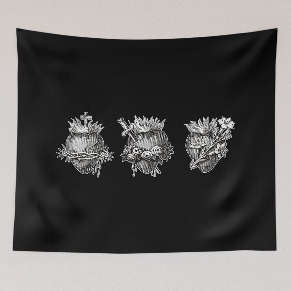 Item preview, Sacred Hearts of the Holy Family designed and sold by Beltschazar.