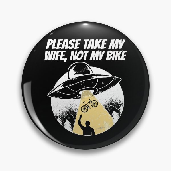 Item preview, Funny Downhill Mountain Biking Husband Gift MTB designed and sold by Stronzi.