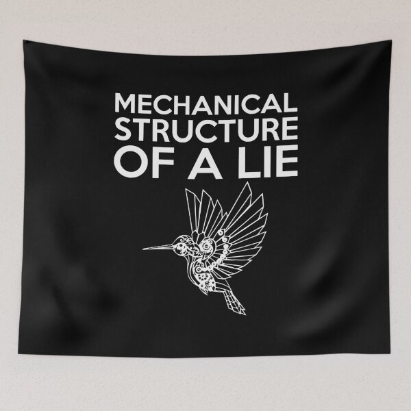 Item preview, Mechanical Structure Of A Lie Gift designed and sold by TTFMerch.