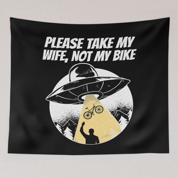 Item preview, Funny Downhill Mountain Biking Husband Gift MTB designed and sold by Stronzi.