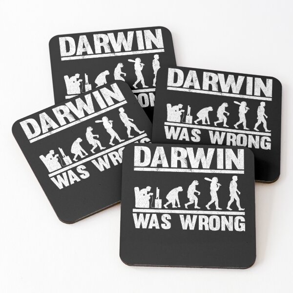 Item preview, Darwin Was Wrong Funny Evolution Video Gaming Gift designed and sold by Stronzi.