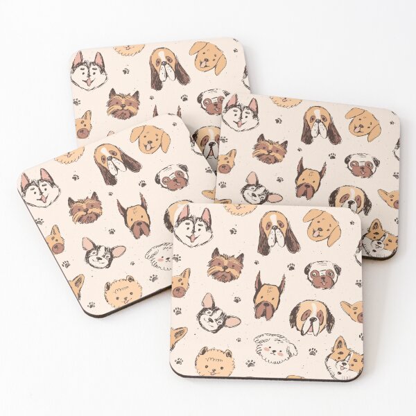 Item preview, Lots of dogs | Dog breed | Dog pattern designed and sold by DerSenat.