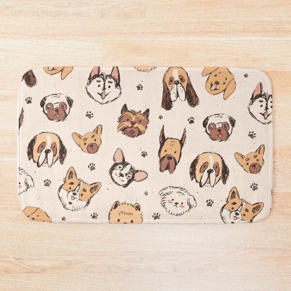 Item preview, Lots of dogs | Dog breed | Dog pattern designed and sold by DerSenat.
