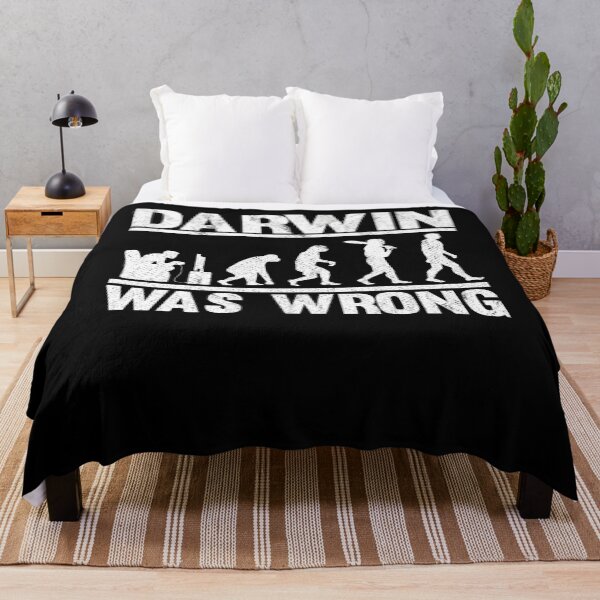 Item preview, Darwin Was Wrong Funny Evolution Video Gaming Gift designed and sold by Stronzi.