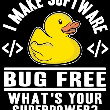 Vorschaubild zum Design Programmierer Ente Programmieren Debugging Lustig von Stronzi