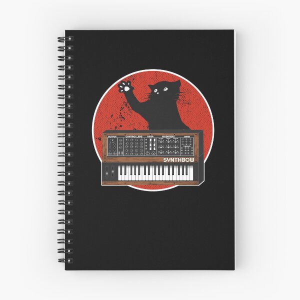 Item preview, Analog Synthesizer Cat Retro Japan Synths Gift  designed and sold by Stronzi.