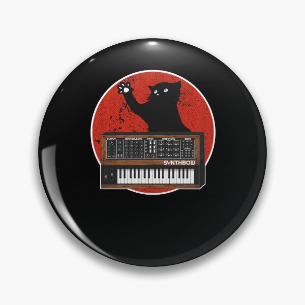 Item preview, Analog Synthesizer Cat Retro Japan Synths Gift  designed and sold by Stronzi.