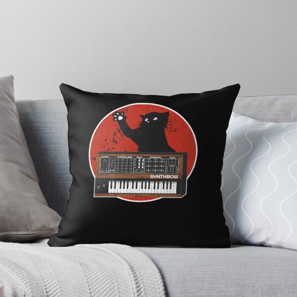 Item preview, Analog Synthesizer Cat Retro Japan Synths Gift  designed and sold by Stronzi.
