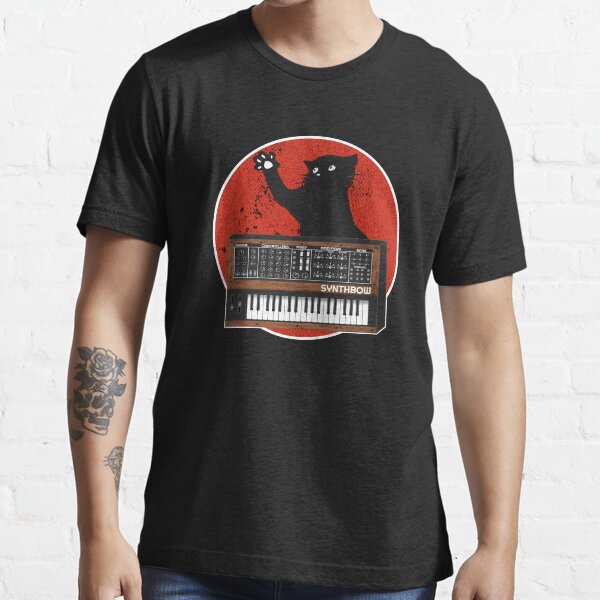 Sustain Synthesiser T-Shirt 100% Cotton Retro Synth Analog Synthesizer Sustain Synthesiser T-Shirt 100% Cotton Retro Synth Analog Synthesizer