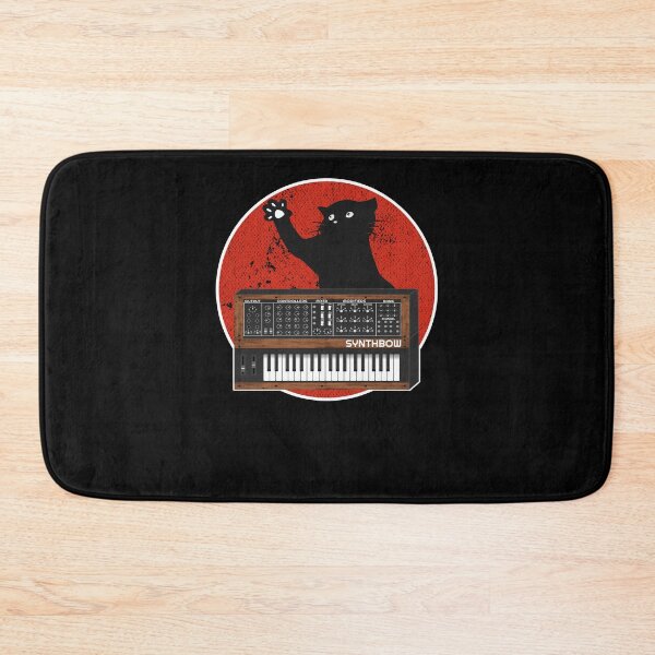 Item preview, Analog Synthesizer Cat Retro Japan Synths Gift  designed and sold by Stronzi.