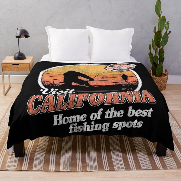 Item preview, Funny Bigfoot Sasquatch Fishing Gift Vintage Retro designed and sold by Stronzi.