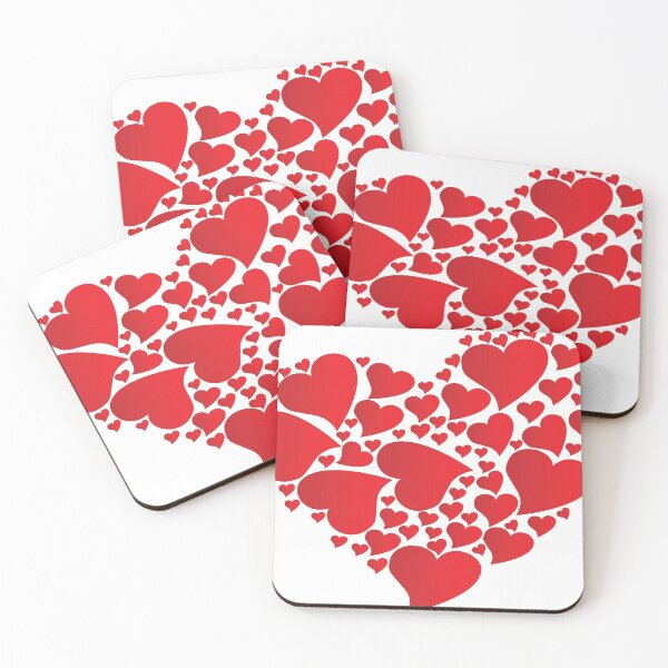 Item preview, Love Hearts designed and sold by SnafflesShop.