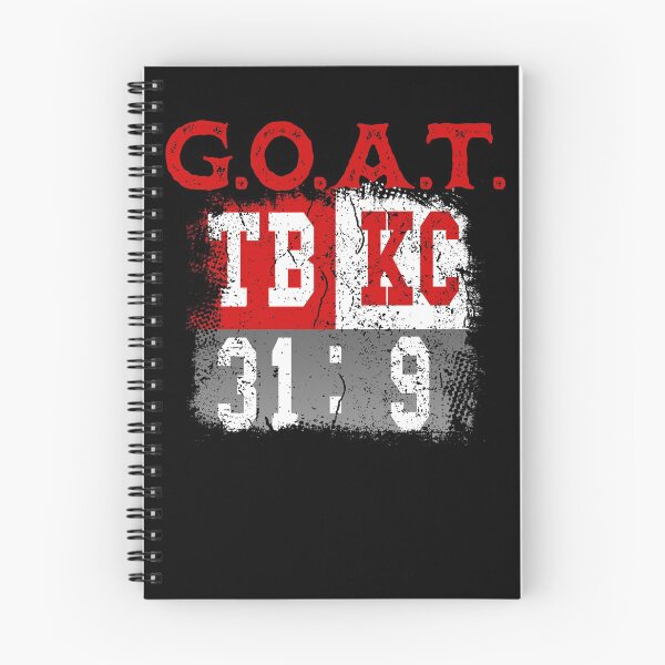 Item preview, Tampa Bay Football Champions LV GOAT Game Score 31:9 designed and sold by mikels.