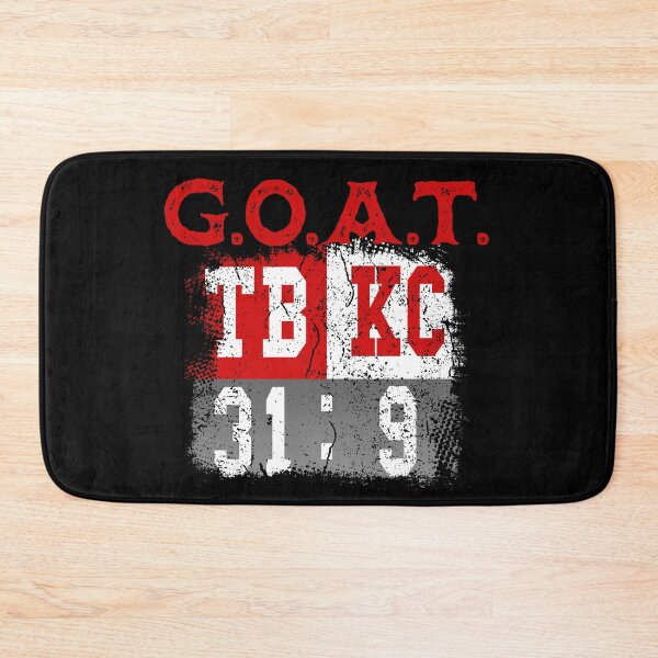 Item preview, Tampa Bay Football Champions LV GOAT Game Score 31:9 designed and sold by mikels.