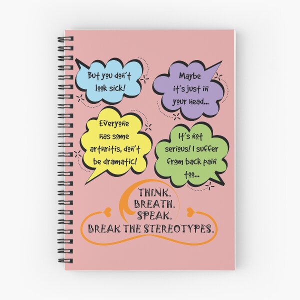 Item preview, Break the stereotypes - Invisible Illness Awareness  designed and sold by The Chronic's  Chronicles.